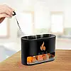 Увлажнитель воздуха соляная лампа CNV Docsal Flame 3в1 с эффектом пламени N