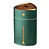 Зволожувач повітря Fog Humidifier 8496 Green/Gold CNV