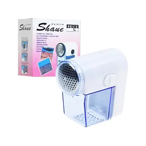 Машинка для удаления катышков Esperanza Cuddly ECS003T на батарейках AA White (15332-hbr)