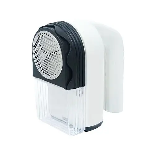 Машинка для видалення катишків Gemei CR9606 на батарейках LR14 White (15333-hbr)