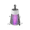 Пастка-лампа від комах Mosquito killing Lamp YG-002 акумуляторна з LED підсвічуванням та USB-зарядкою Сіра