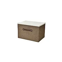 Короб складний Handy Home з пластиковою кришкою 33x23x22 см (EH-01L)