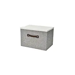 Короб складний Handy Home з пластиковою кришкою 33x23x22 см (EH-02L)