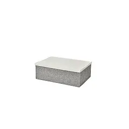 Короб складний Handy Home з пластиковою кришкою 33x23x11 см (EH-02S)