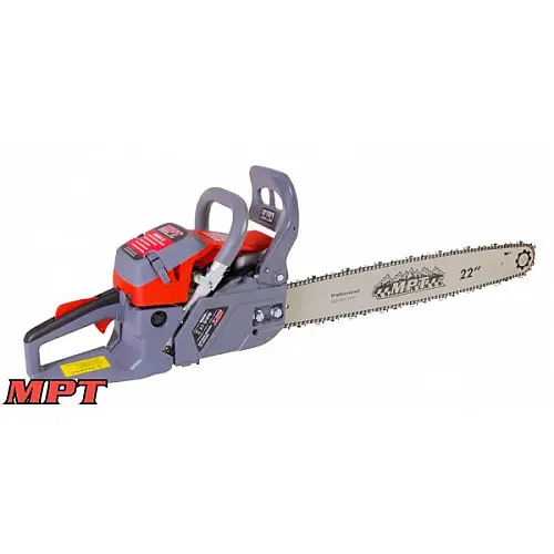 Пила цепная бензиновая MPT 2300 Вт 58 см³ 550 мм/22" плавный пуск MGS5801-22