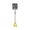 Лопата совковая Mastertool с черенком и ручкой 225х275х490 мм 1200 мм молотковая покраска 14-6269