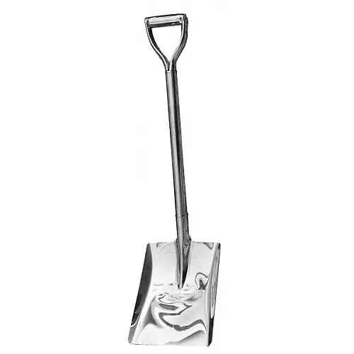 Лопата совковая Mastertool из нержавеющей стали с ручкой 255х303 мм 970 мм 14-6275