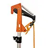 Сучкорез штанговый телескопический MASTERTOOL ПРОФИ 1.5-3.8 м лезвия SK5 алюминиевая ручка 14-6903