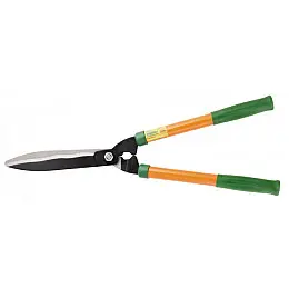 Ножиці для стрижки чагарників MASTERTOOL 550 мм хвилясті леза тефлон 14-6131