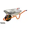 Тачка садово-будівельна одноколісна MASTERTOOL 85 л 150 кг 79-9844