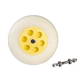 Колесо для тачки садово-строительной MASTERTOOL 4х8" 79-9842