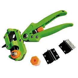 Секатор прививочный MASTERTOOL 210 мм сменные лезвия V/U/Ω-образные SK5 14-6116