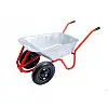 Тачка садово-будівельна двоколісна MASTERTOOL 100 л 230 кг 79-9854