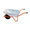Тачка садово-будівельна одноколісна MASTERTOOL 100 л 160 кг 79-9851