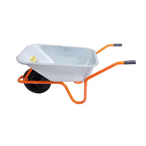 Тачка садово-будівельна одноколісна MASTERTOOL 100 л 160 кг 79-9851