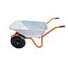 Тачка садово-будівельна двоколісна MASTERTOOL 100 л 200 кг 79-9853