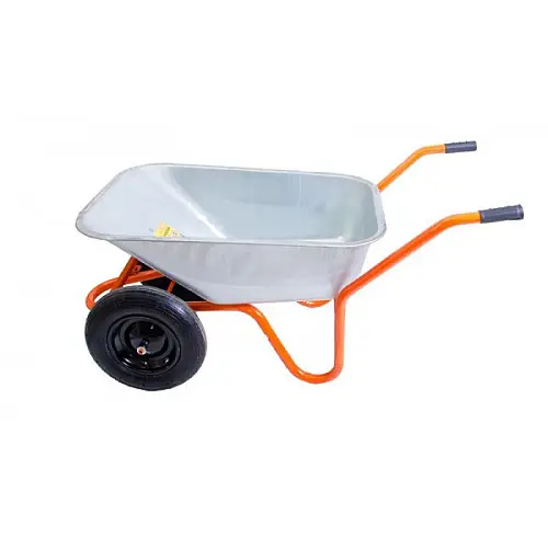 Тачка садово-будівельна двоколісна MASTERTOOL 100 л 200 кг 79-9853