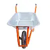 Тачка садово-будівельна одноколісна MASTERTOOL 100 л 180 кг 79-9852