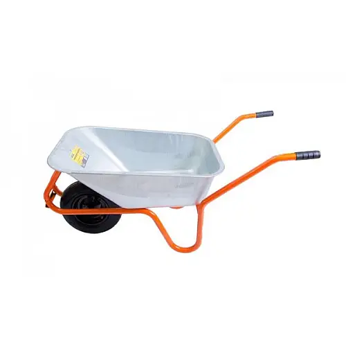 Тачка садово-будівельна одноколісна MASTERTOOL 100 л 180 кг 79-9852