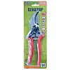Секатор садовий MASTERTOOL 215 мм ручки AL+PVC знімне лезо НЕРЖ 14-6110