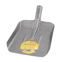 Лопата совкова MASTERTOOL 235х285х360 мм молоткове фарбування 0.9 кг 14-6249