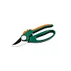 Секатор садовый MASTERTOOL 200 мм ручки ABS+TPR лезвие Mn65+тефлон 14-6119