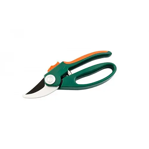 Секатор садовый MASTERTOOL 200 мм ручки ABS+TPR лезвие Mn65+тефлон 14-6119
