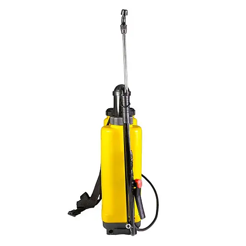 Обприскувач гідравлічний ранцевий MASTERTOOL 16 л штанга 55-100 см 92-9416