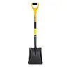 Лопата совковая MASTERTOOL с фиберглассовой ручкой 240х300х490 мм 1100 мм порошковая покраска 14-6278