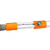 Сучкоріз MASTERTOOL з храповим механізмом телескопічні ручки 700-1030 мм тефлон AL ручки ковадло 14-6126