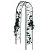 Арка садова-пергола GardenLine DEN9036 130 X 39 X 260 см Чорний