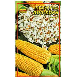 Насіння кукурузи Насіння країни Поп-корн 5 г