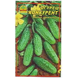 Насіння огірка Насіння країни Конкурент 5 г (1137298894)