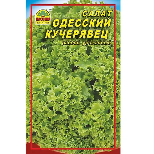 Насіння салату Насіння країни Одеський кучерявець 10 г