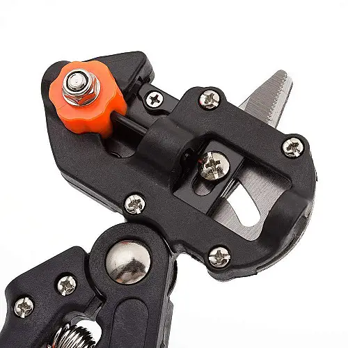 Cекатор прививочний RIAS Grafting Tool з 3 ножами для обрізки і прививки дерев (3_01051)