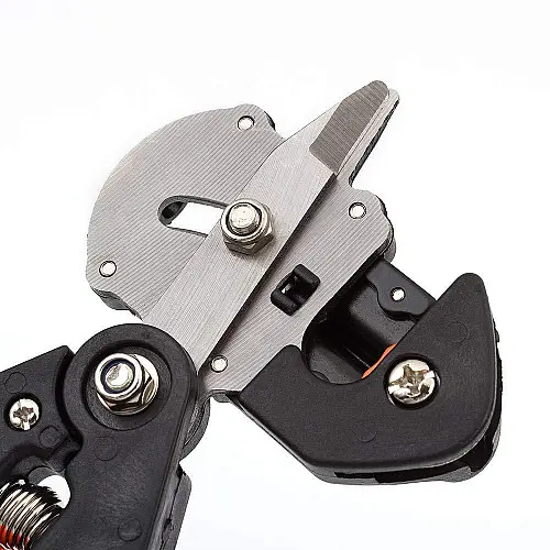Cекатор прививочний RIAS Grafting Tool з 3 ножами для обрізки і прививки дерев (3_01051)