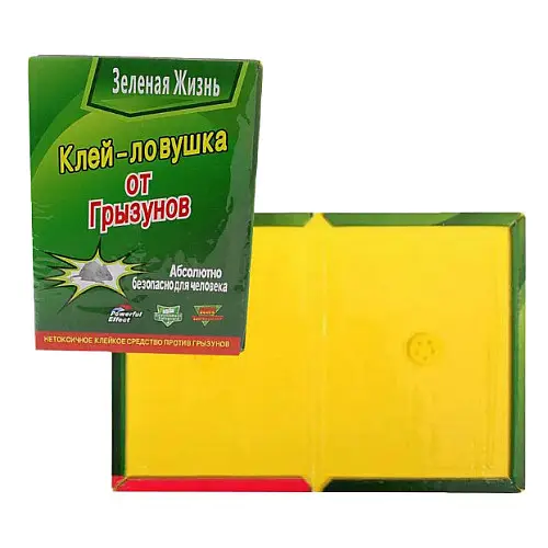 Мишоловка клейова від гризунів Green life TG-23 14,5х20,5