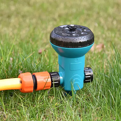 Дощовик BlueBird BB-3131 9 функцій пульсуючий на підставці для поливу саду, городу, газону