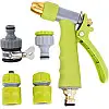 Насадка розпилювач для садового шланга Cool Suit з насадками Green (3_03432)