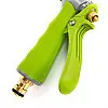 Насадка розпилювач для садового шланга Cool Suit з насадками Green (3_03432)