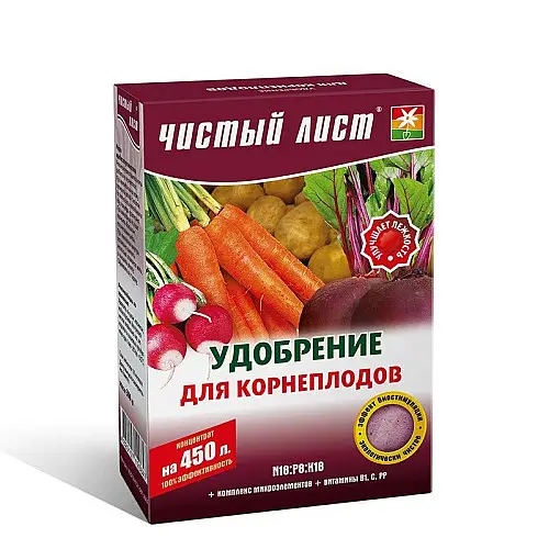 Добриво Kvitofor Чистий лист для коренеплодів 300 г