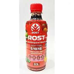 Добриво Восор Рост Rost Концентрат налив плодів 5.10.15 0.3 л