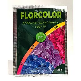 Добриво-підкислювач Майстер Florcolor 25 г