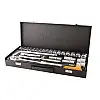 Набір насадок торцевих MASTERTOOL PROFI CrV 1/2" 8-32 мм 26 шт (78-4126)