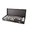 Набір насадок торцевих MASTERTOOL PROFI CrV 1/2" 10-32 мм 24 шт (78-4124)