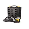 Набір насадок торцевих MASTERTOOL PROFI CrV 1/4"-1/2" 72 шт (78-5072-PF)