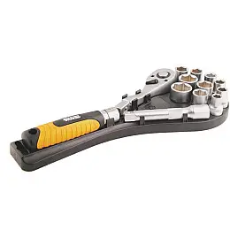 Набір насадок торцевих MASTERTOOL PROFI CrV 1/2" 10-24 мм 12 шт (78-1213)
