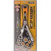 Набір насадок торцевих MASTERTOOL PROFI CrV 1/2" 10-24 мм 12 шт (78-1213)