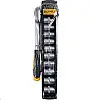 Набір насадок торцевих MASTERTOOL CRV 1/2" 8-19 мм 11 шт (78-1311)