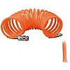 Шланг пневматичний спіральний MASTERTOOL PE 15 атм 5,5х8 мм 20 м (81-8497)